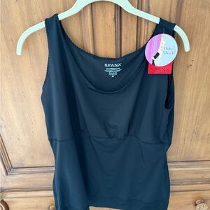 SPANX Classic Black Shapewear Top